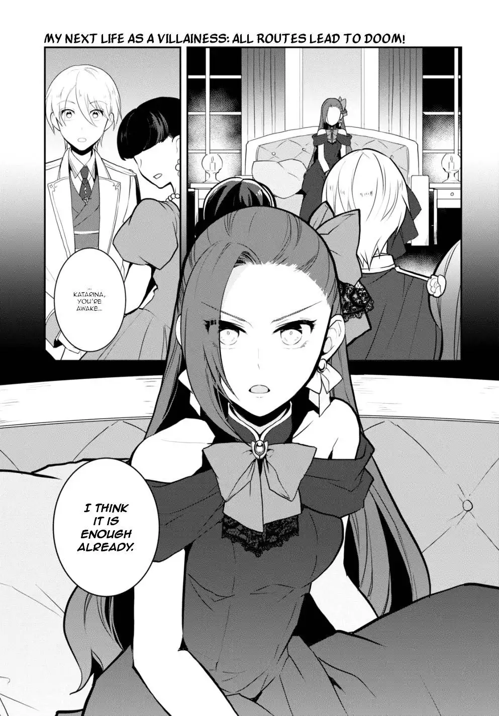 Otome Game No Hametsu Flag Shika Nai Akuyaku Reijou Ni Tensei Shite Shimatta... Chapter 49 17